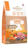 Pokusa Premium Selection Countryside Turkey with Duck Sucha Karma dla psa op. 12kg