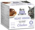 Brit Care Cat Velvet Mousse Chicken Mokra Karma dla kota op. 2x80g