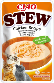 Inaba Ciao Stew Chicken recipe Mokra Karma dla kota op. 40g