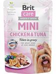 Brit Care Mini Adult Chicken&Tuna Mokra Karma dla psa op. 85g