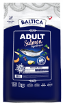 Baltica Hypoallergenic Adult Medium Salmon Sucha Karma dla psa op.15kg + Baltica training Snacks with Love 150g Gratis
