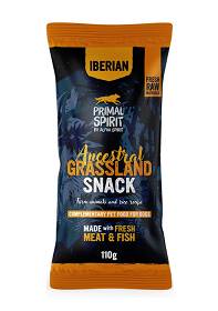 Primal Spirit Snack Ancestral Grassland Przysmak dla psa op. 110g
