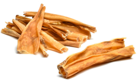 Petmex Przysmak Skóra sarny dla psa 15cm op. 500g