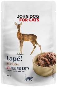 John Dog Adult Lapé Sarna Mokra Karma dla kota op. 100g