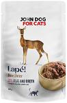 John Dog Adult Lapé Sarna Mokra Karma dla kota op. 100g