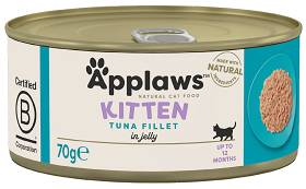 Applaws Natural Cat Food Kitten Tuńczyk Mokra Karma dla kociąt op. 70g