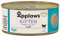 Applaws Natural Cat Food Kitten Tuńczyk Mokra Karma dla kociąt op. 70g