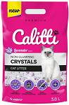 Calitti Crystal Żwirek silikonowy zapach lawenda dla kota poj. 3,8l