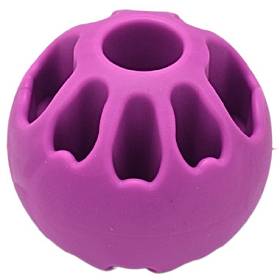 Fiboo Fibool Piłka dla psa kolor fioletowy śr. 6cm