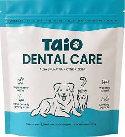 Taio Dental Care Suplement Diety dla psa i kota op. 120g