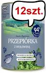 Baltica Smaki Regionów Adult Przepiórka z Wołowiną Mokra Karma dla psa op. 400g Pakiet 12szt.