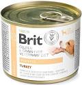 Brit Veterinary Diet Hepatic Turkey&Pea Mokra Karma dla psa op. 200g