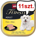 Animonda vom Feinsten Adult Indyk z serem (pute&kase) Mokra Karma dla psa op. 150g Pakiet 11szt.