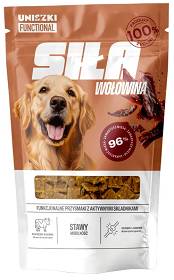 Uniszki Functional Przysmaki SIŁA dla psa op. 90g