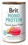 Brit Mono Protein Adult Tuna&Sweet Potato Mokra Karma dla psa op. 400g