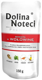 Dolina Noteci Premium Adult Wołowina Mokra Karma dla psa op. 150g