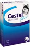 Cestal Plus Tabletki na robaki i pasożyty dla psa op. 8szt.