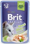 Brit Premium Adult Trout Fillets JELLY Mokra Karma dla kota op. 85g