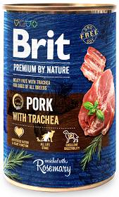 Brit Premium by Nature Pork with Trachea Mokra Karma dla psa op. 400g