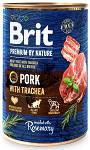 Brit Premium by Nature Pork with Trachea Mokra Karma dla psa op. 400g