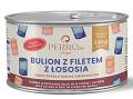 Perro Land Bulion z filetem z łososia dla psa i kota op. 140g