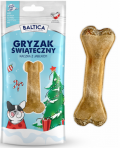 Baltica Świąteczny Gryzak Kaczka z Jabłkiem dla psa op. 1szt. 12cm