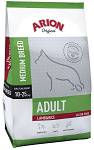 Arion Original Adult Medium Lamb&Rice Sucha Karma dla psa op. 12kg + Voskes Original Przysmak Anti Stress 150g GRATIS