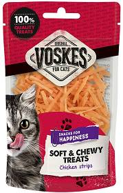 Voskes Przysmak Chicken Strips dla kota op. 60g