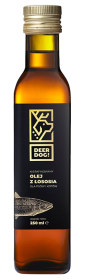 Deer Dog Nierafinowany Olej z łososia dla psa i kota poj. 250ml