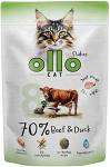 Ollo Cat Nr 8 Beef&Duck Mokra Karma dla kota op. 85g