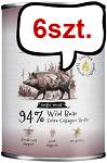 Ollo Plus Kolagen Wild Boar Mokra Karma dla psa op. 800g Pakiet 6szt.