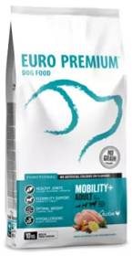 Euro Premium Adult Mobility+ Kurczak Sucha Karma dla psa op. 10kg
